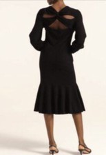 NWT J.Crew Twist Back Open