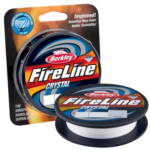 Berkley fireline crystal - fireline, lenza