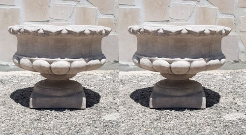 Vaso calice orcio fioriera - vaso,