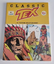 TEX CLASSIC NUMERO 1 IL TOTEM MISTERIOSO BONELLI 