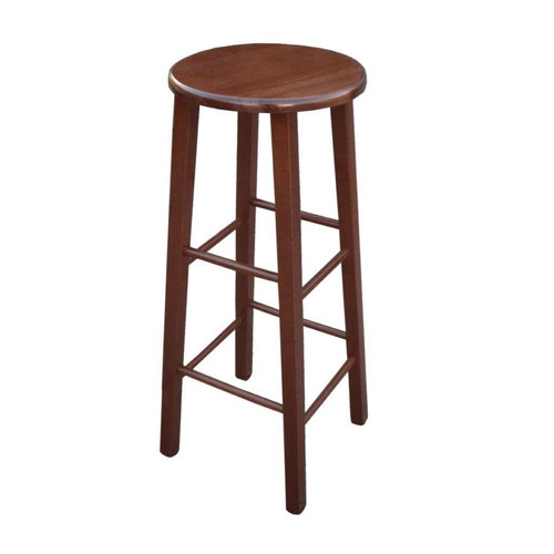 Sgabello tondo legno - tondo,