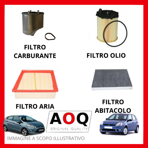Aoq kit tagliando filtri - tagliando, ford