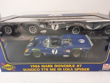 GMP Lola Spyder Sunoco T70 MK III #7 Mark Donohue 1966 1/18 12007