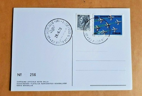 Cartolina commemorativa mostra - cartolina,