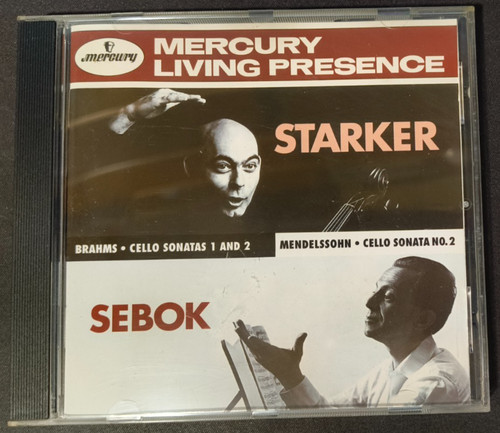 Mercury living presence - cd,