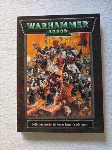 Warhammer 40k regolamento - warhammer,