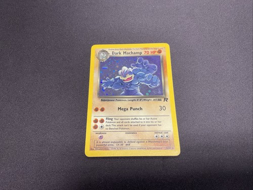 Dark machamp team - machamp,