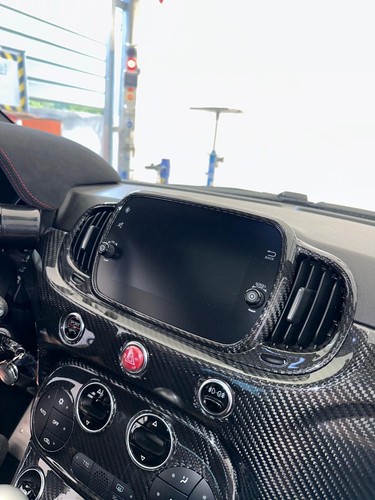 Cover autoradio cornice - cover,