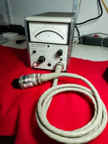 Hewlett packardhp 432a - hewlett,