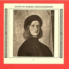 Ritratto di giovane * Jacopo