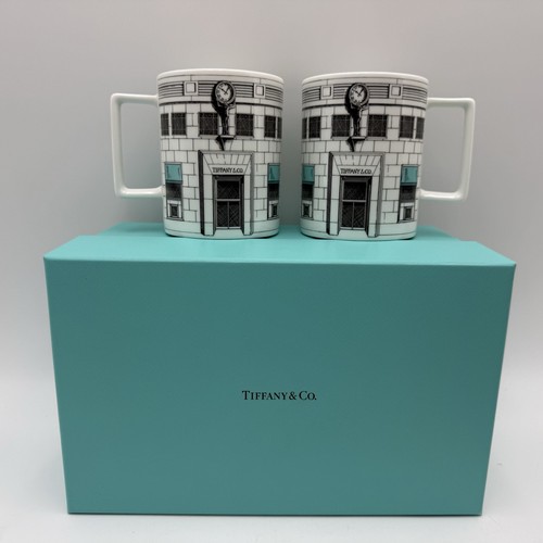 Set tazze tazza tiffany - set, 2