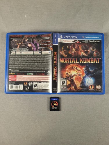 Mortal kombat vita - kombat,, ps
