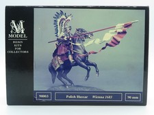 M-Model 90003 Polish Hussar Wienna 1683 - Kit in resina 90 mm