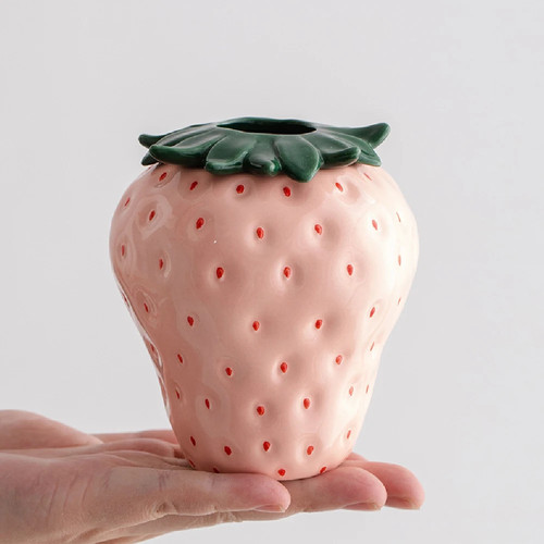 Vaso fragole - vaso, in