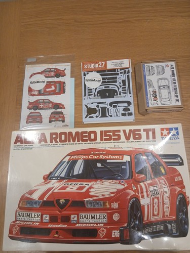 Tamiya alfa romeo - romeo, +