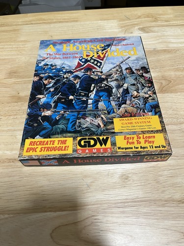 Gdw games una casa divisa - gdw,