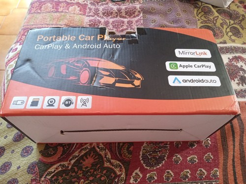 Portable car player mirrorlink - car,
