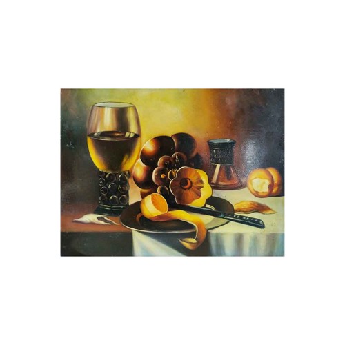 Dipinto olio tavola 30x40 - dipinto,
