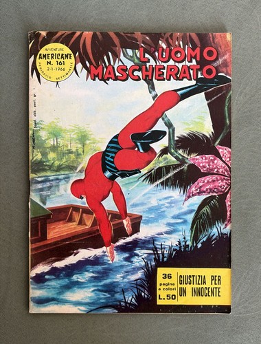 Uomo mascherato avventure - l'uomo,