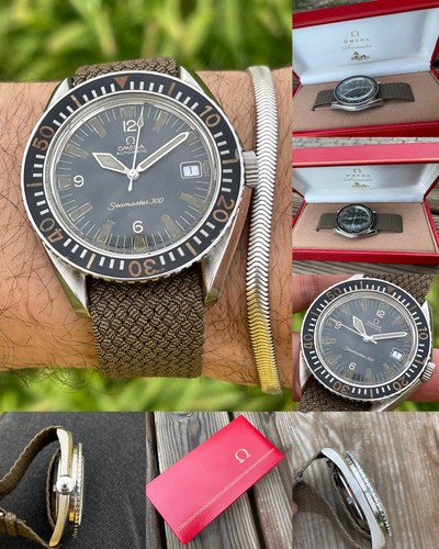 Omega seamaster 300 vintage - seamaster,