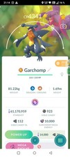 Shiny Garchomp PVP Master