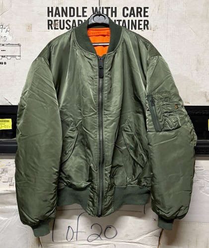 Genuine alpha industries - genuine,