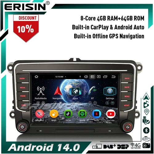 Android dab 64gb autoradio - 16,
