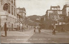 dq383 cartolina chiavari