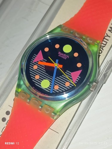 Swatch gent 1990 tour gl102 - gent,