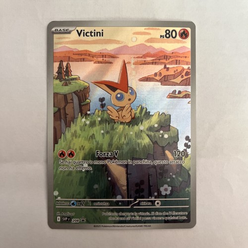 2025 pokemon pop6 victini - 2025,