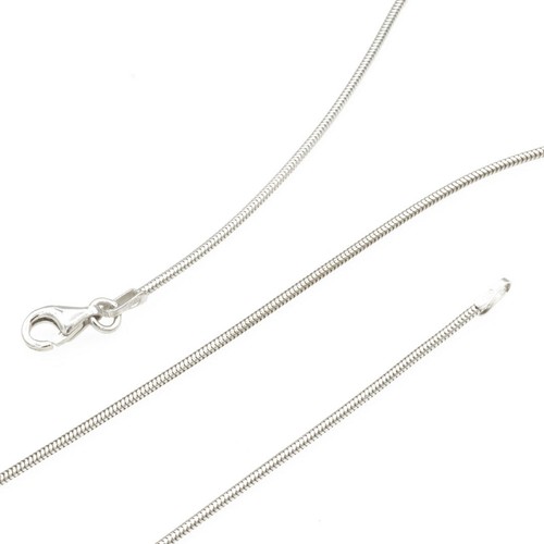 Collana serpente 2 mm - serpente, o&s
