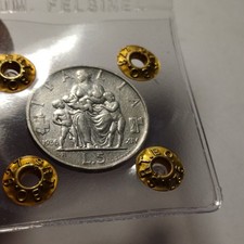 Silver Coin Moneta 5 Lire
