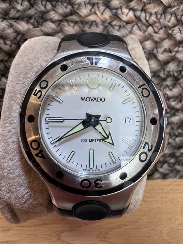 Movado series 800 1895 - movado, c2