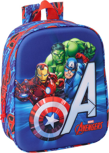 Avengers zaino da asilo - 3d,