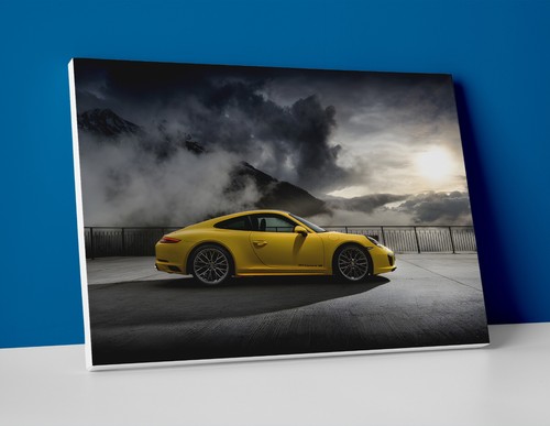 Poster tela porsche 911 - o,