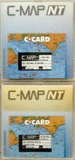 2 C-MAP NT Chart Cards