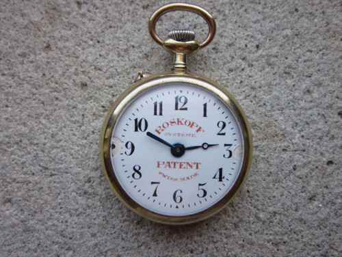 Orologio tasca roskopf - tasca,