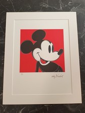 Andy Warhol Topolino Mickey
