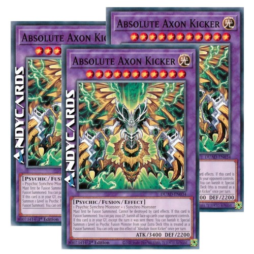 Absolute axon kicker - absolute, 3x