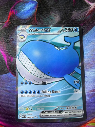 Wailord 84 - ex, 97/84