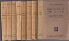 Saggi e scritti critici e vari. I. Saggio critico sul Petrarca; II. Saggi critic