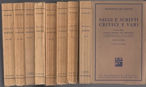 Saggi scritti critici e - saggi,