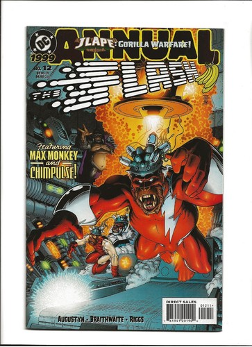 Flash annual dc comics - #12, (dc