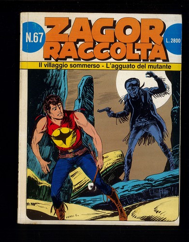 Zagor raccolta il - n.67, "il