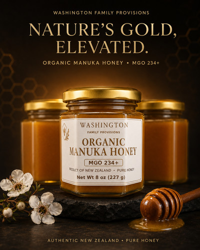 Miele manuka grezzo nuova - miele, di