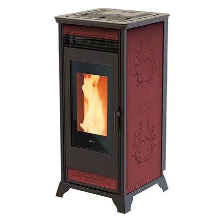 Termostufa pellet idro - a,