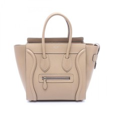 CELINE Luggage micro shopper