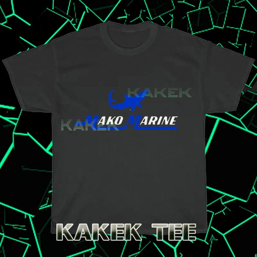 Shirt americana logo mako - logo,
