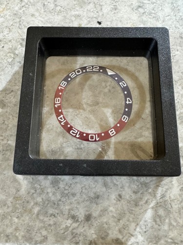 Bezel inserto rolex gmt master - inserto,