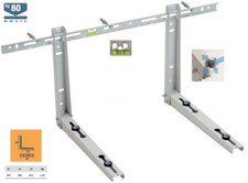 STAFFE A MURO PER UNITA' ESTERNA CLIMATIZZATORE CONDIZIONATORE D'ARIA